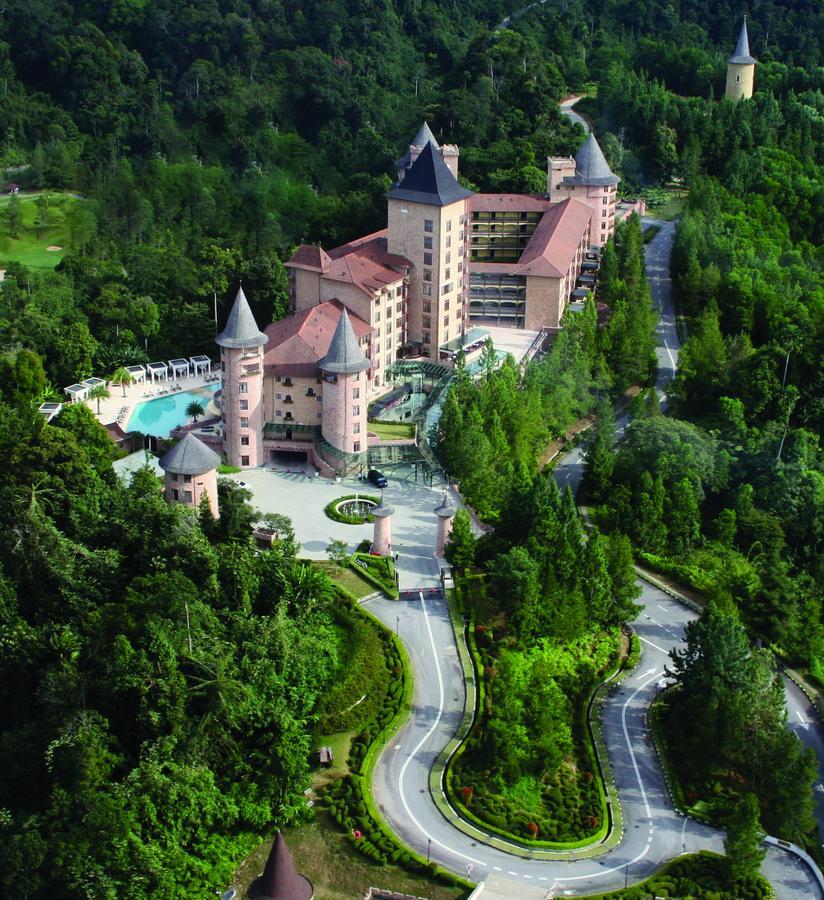 The Chateau Spa & Wellness Resort Bukit Tinggi Zewnętrze zdjęcie